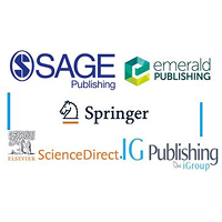 SAGE e-Journals </br> Emerald e-Journals </br> Elsevier-ScienceDirect </br> iG Publishing </br> Springer